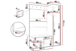 Møbelsett Til Gang & Entre|Møbelsett Til Gang & Entre-Farosa Hall Møbelsett Beige