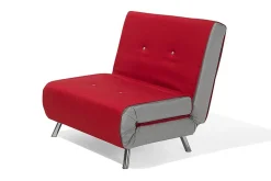 Sovesofaer-Farris Sovesofa 100 cm Rød