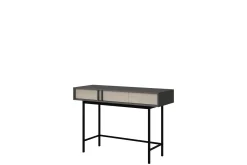 Gangbord|Avlastningsbord-Farshian Konsollbord 123 cm Grå/Beige