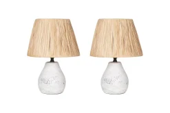Favignito Bordlampe 2 stk 31 cm E27