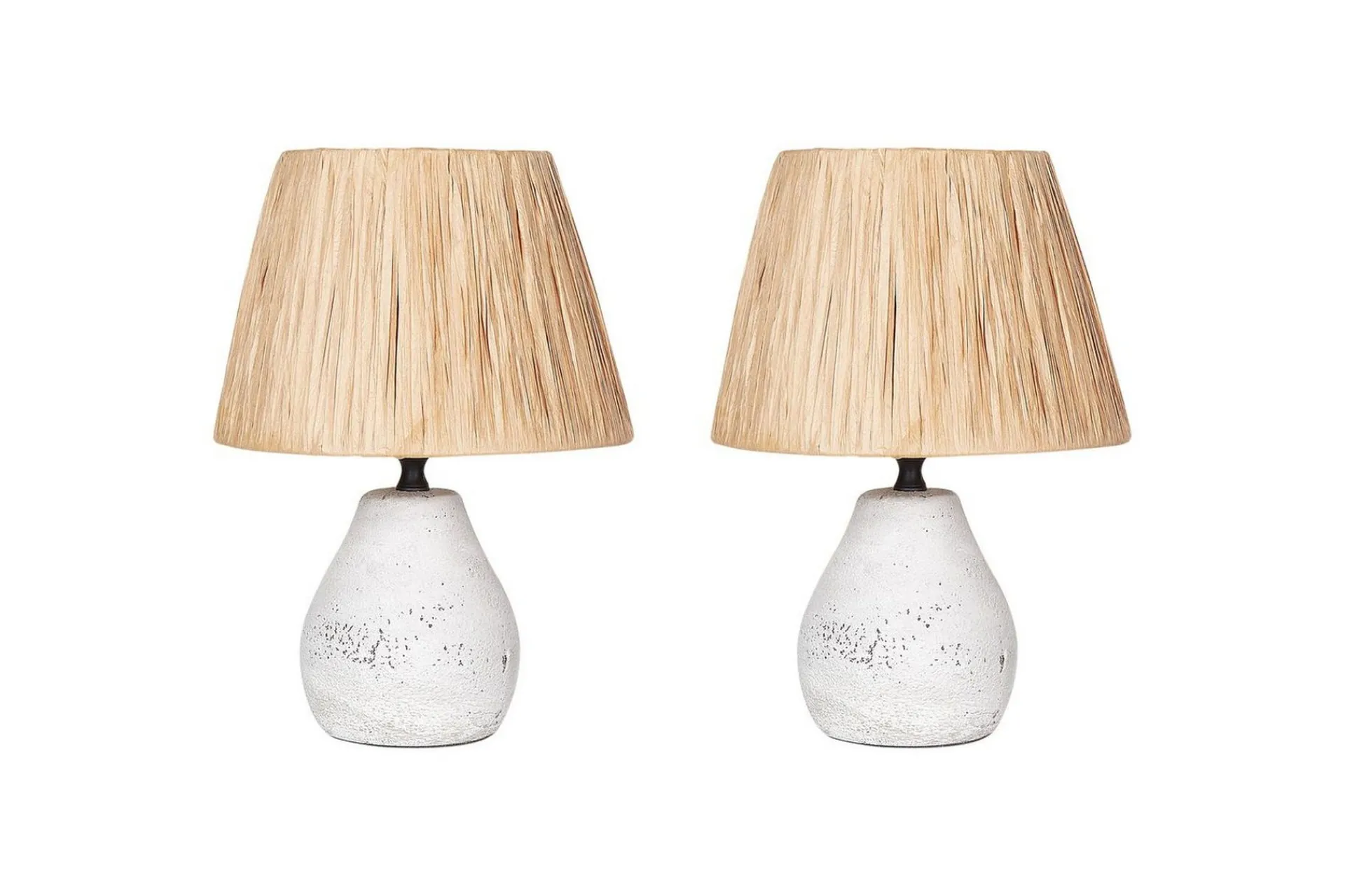 Favignito Bordlampe 2 stk 31 cm E27