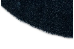 KM Home Moderne Tepper-Feel Matte 200 Rund Blå