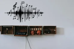 Feel the Music Veggdekor
