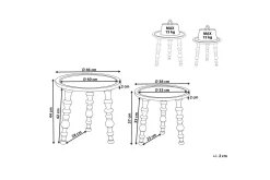Feeney Sidebord 46 cm