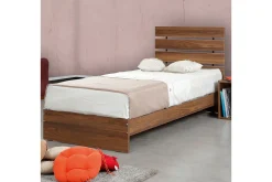 Bedly Sengeramme & Sengestamme-Feldene Sengeramme 90x200 cm Valnöt