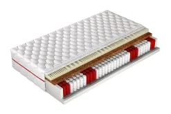 Madrasser|Barneseng & Juniorseng-Fema Madrass 200x90x18 cm Hvit