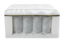 Madrasser|Barneseng & Juniorseng-Fema Madrass 200x90x18 cm Hvit