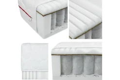 Madrasser-Fema Madrass 200x140x18 cm Hvit