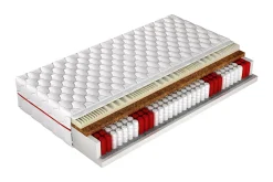Madrasser-Fema Madrass 200x140x18 cm Hvit