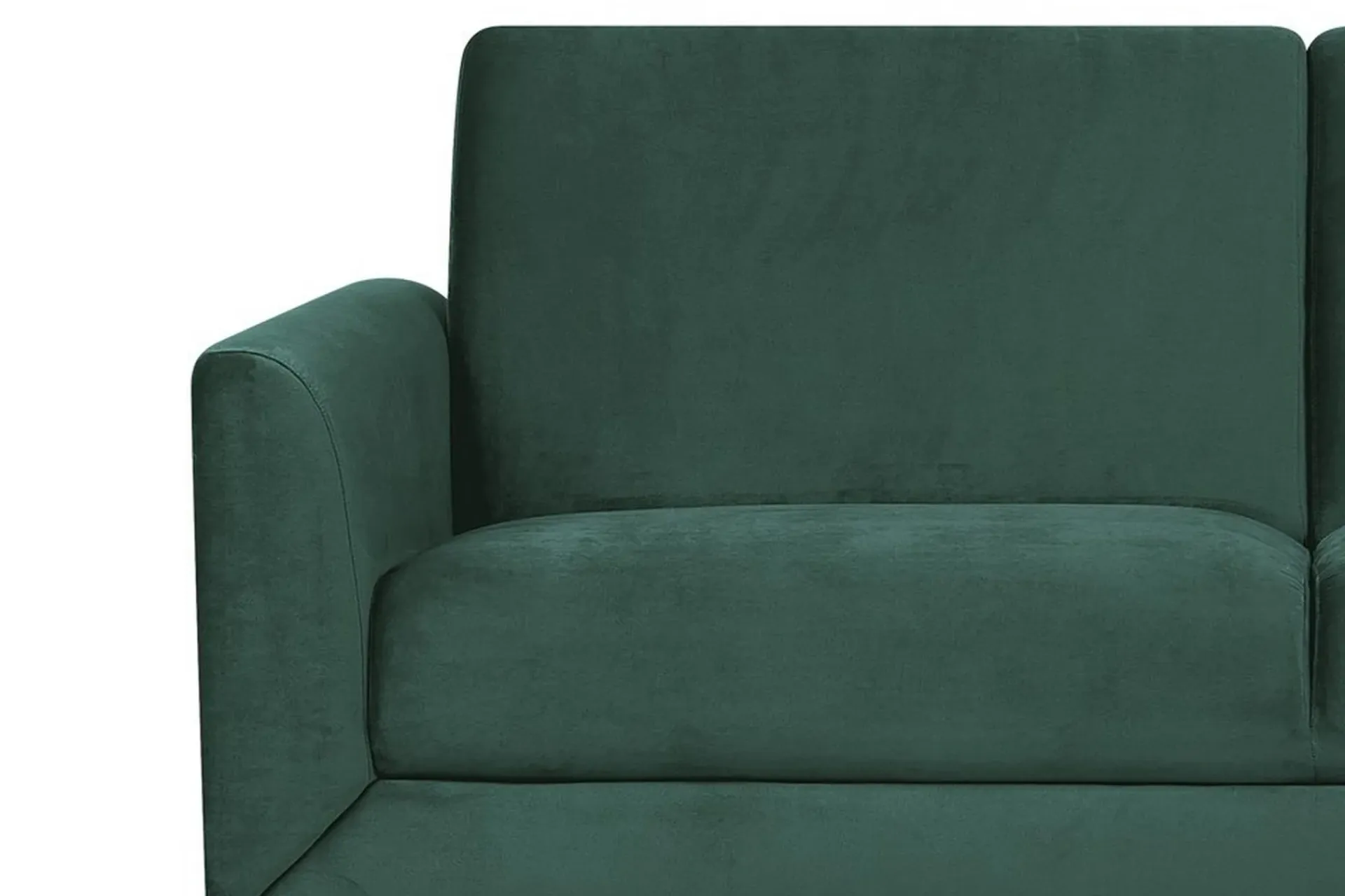 Velour Sofa & Fløyel Sofa-Fenes Sofa 3-seter Grønn