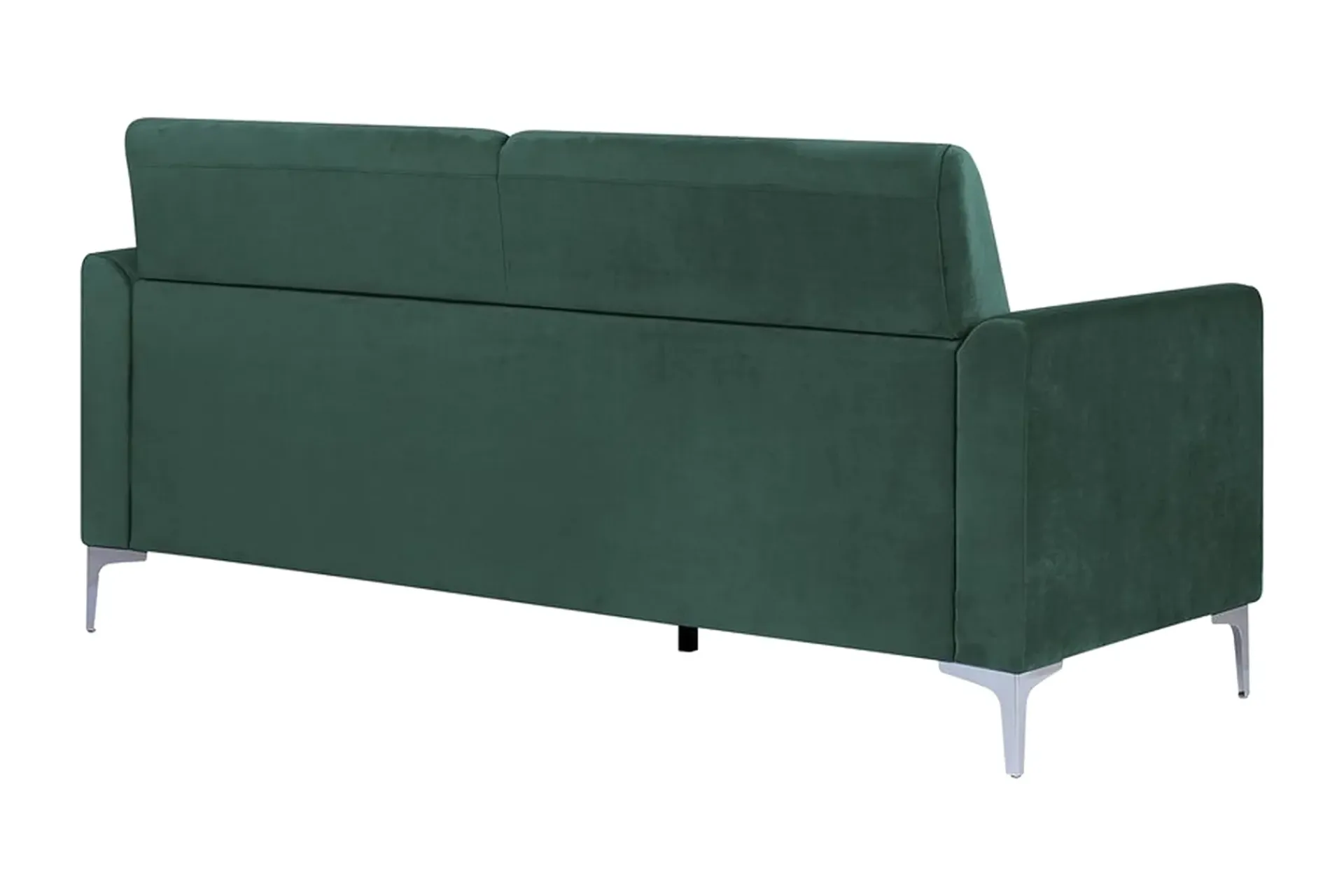 Velour Sofa & Fløyel Sofa-Fenes Sofa 3-seter Grønn