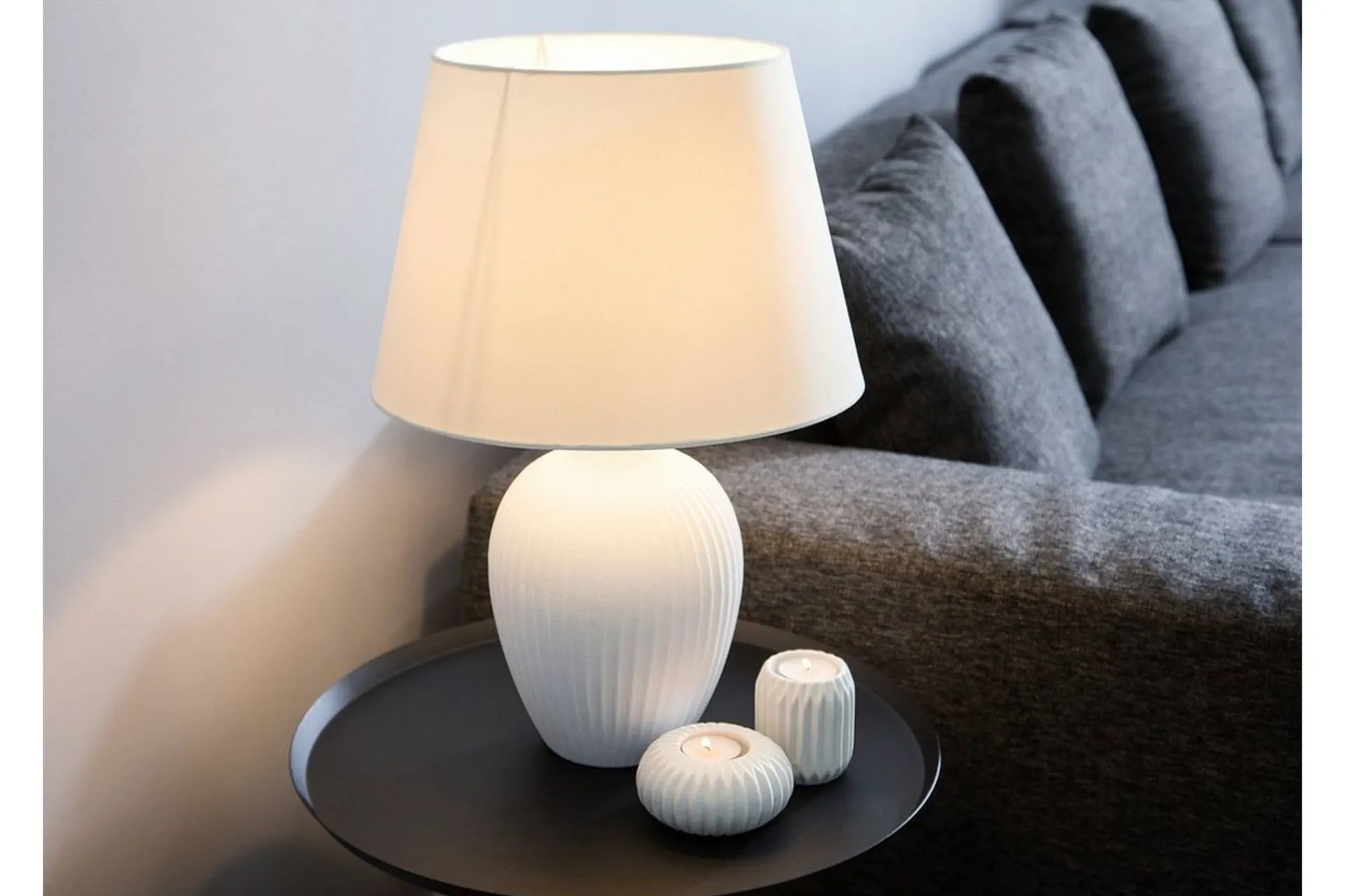 Fergus Bordlampe 33 cm