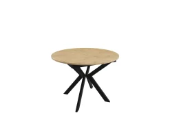 Spisebord & Kjøkkenbord-Ferrer Spisebord 138 cm Svart,Beige