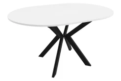 Spisebord & Kjøkkenbord-Ferrer Spisebord 138 cm Svart,Beige