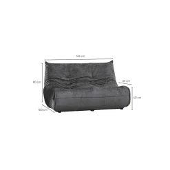 Feylorin 2-seters sofa