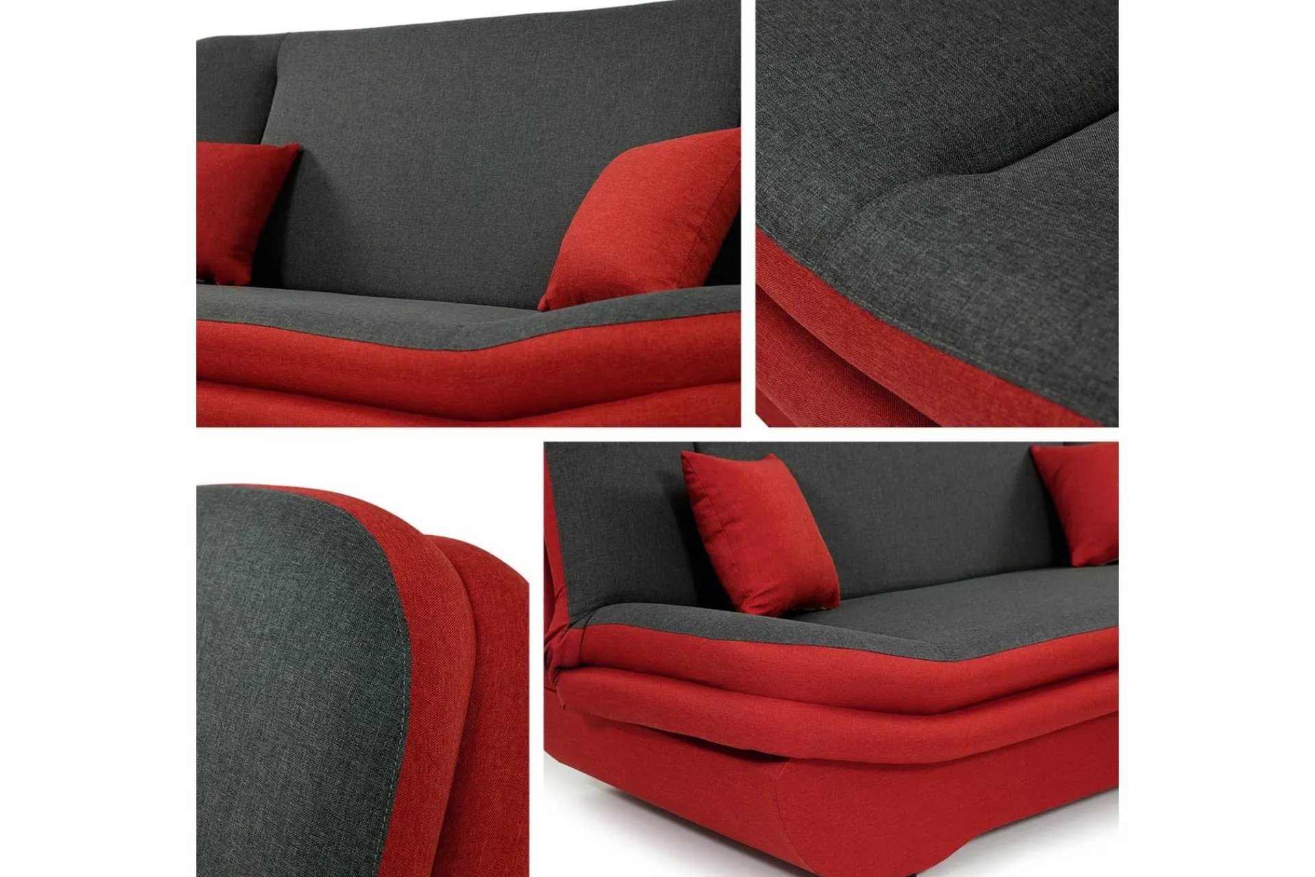 Figurelle Sovesofa 2-seter i Chenille