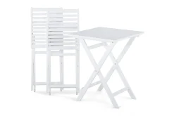 Cafesett|Balkonggrupper-Fiji Balkongsett 60 cm Gul