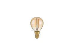 Trio Lighting Filament Lamppu Vakiokupu 2W 250Lm 2700K LED E14 Ruskea