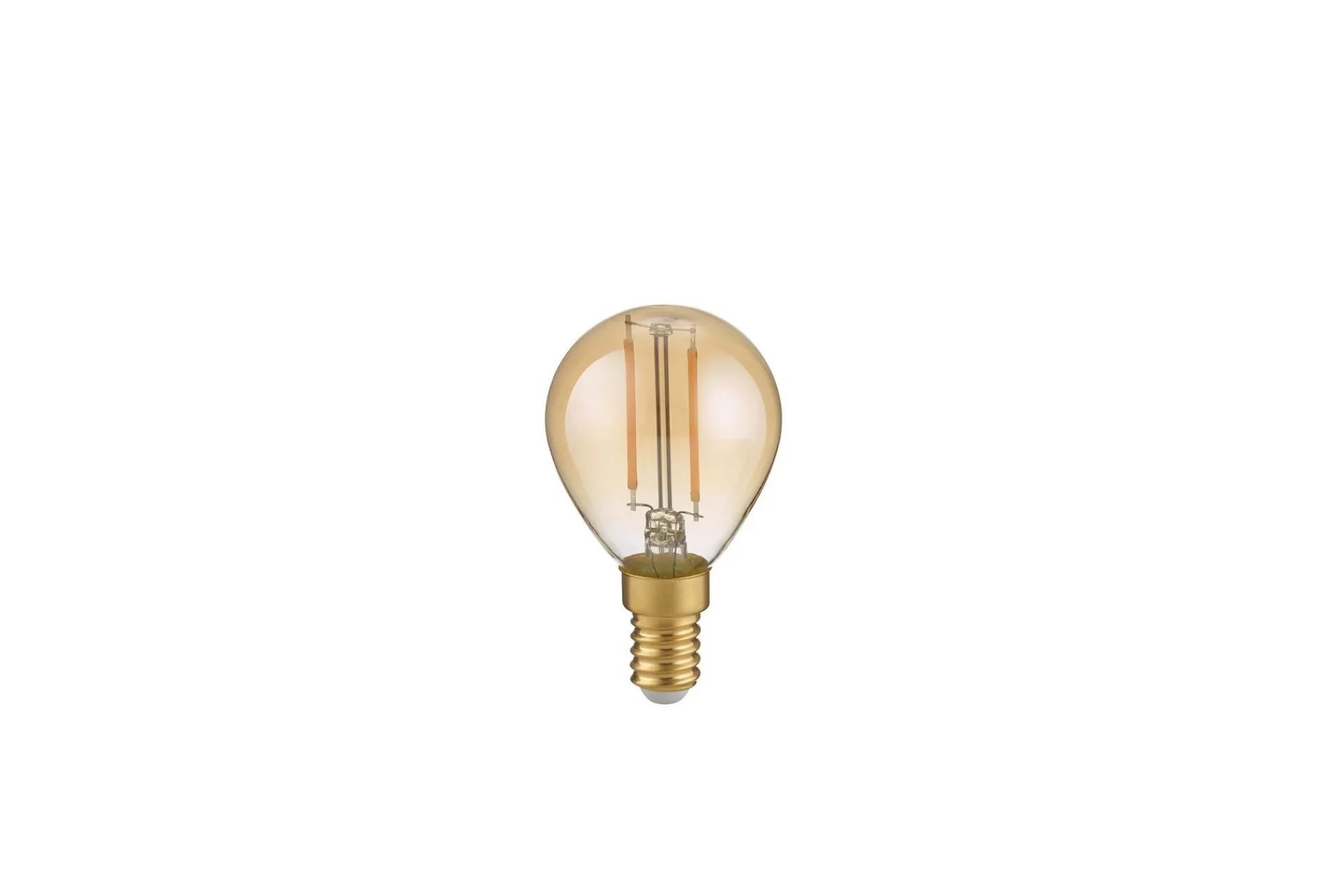 Trio Lighting Filament Lamppu Vakiokupu 2W 250Lm 2700K LED E14 Ruskea