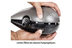 Filter- og bekkpumpe Heissner Aqua Craft 3300 l/h