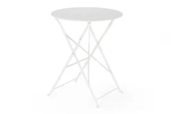Cafesett|Balkonggrupper-Fiori Balkongsett 45,5 cm Hvit