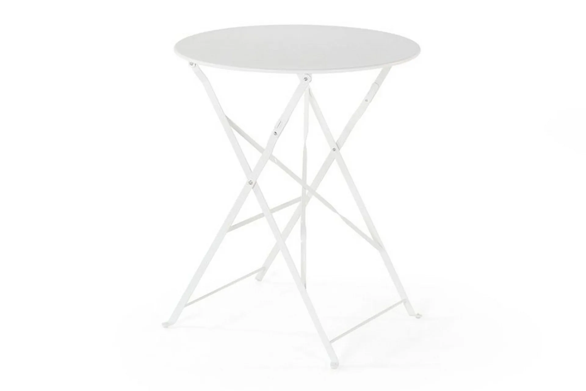 Cafesett|Balkonggrupper-Fiori Balkongsett 45,5 cm Hvit