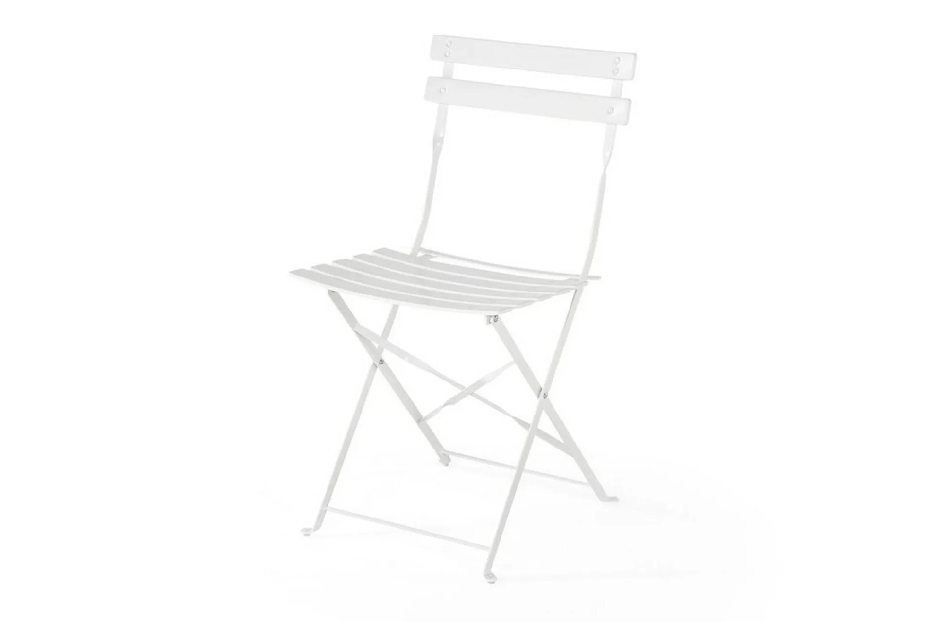 Cafesett|Balkonggrupper-Fiori Balkongsett 45,5 cm Hvit