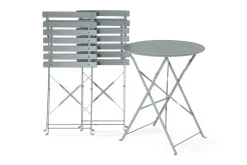 Cafesett|Balkonggrupper-Fiori Balkongsett 52 cm Grey