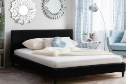 Bedly Sengeramme & Sengestamme-Fitou Dobbeltseng 160 | 200 cm Svart