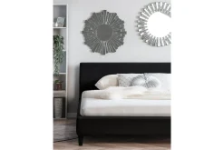 Bedly Sengeramme & Sengestamme-Fitou Dobbeltseng 160 | 200 cm Svart