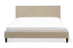 Bedly Sengeramme & Sengestamme-Fitou Dobbeltseng 180 | 200 cm Beige