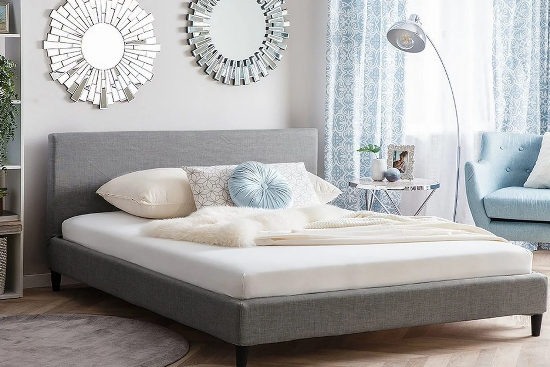 Bedly Fitou Dobbeltseng 160 | 200 cm