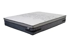 Madrasser-Fjermadrass HARMONY DELUX 160x200xH30cm Hvit,Grey