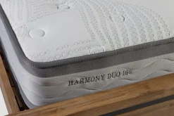 Fjermadrass HARMONY DUO 120x200xH27cm