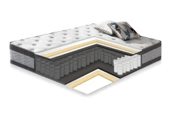 Fjermadrass HARMONY DUO 120x200xH27cm