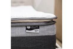 Madrasser-Fjermadrass Harmony Top Pocket 160x200xh33 cm Hvit,Grey