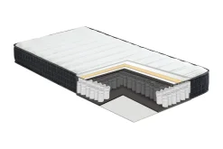 Fjermadrass HARMONY UNO POCKET 90x200xH20cm