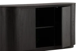 VIND Sideboard & Skjenker-Fjällbacka Skjenk 160x48 cm Svart