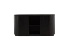 VIND Sideboard & Skjenker-Fjällbacka Skjenk 160x48 cm Svart
