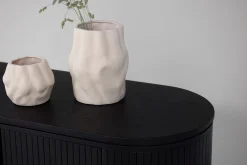 VIND Sideboard & Skjenker-Fjällbacka Skjenk 160x48 cm Svart