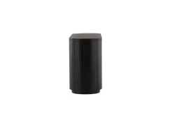 VIND Sideboard & Skjenker-Fjällbacka Skjenk 160x48 cm Svart