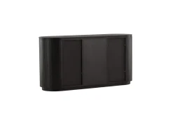VIND Sideboard & Skjenker-Fjällbacka Skjenk 160x48 cm Svart