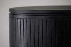 VIND Sideboard & Skjenker-Fjällbacka Skjenk 160x48 cm Svart