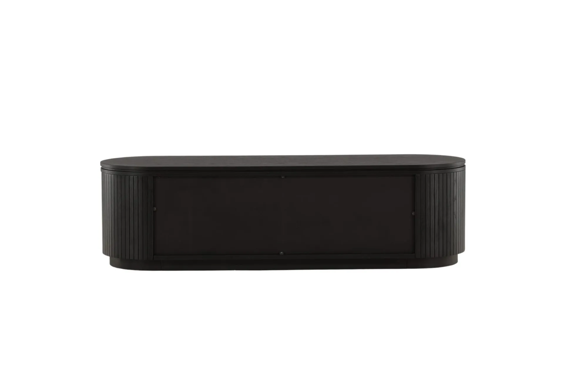 VIND Tv-Benk & Mediabenk-Fjällbacka Tv-benk 160x48 cm Svart
