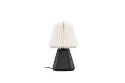 Venture Home Nattbordslampe|Bordlampe-Fjällen Bordlampe Svart