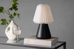 Venture Home Nattbordslampe|Bordlampe-Fjällen Bordlampe Svart