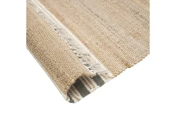 Flatvevde Tepper-Flatvevd Mirza Beige,Natural,Grey,Hvit
