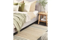 Flatvevde Tepper-Flatvevd Mirza Beige,Natural,Grey,Hvit