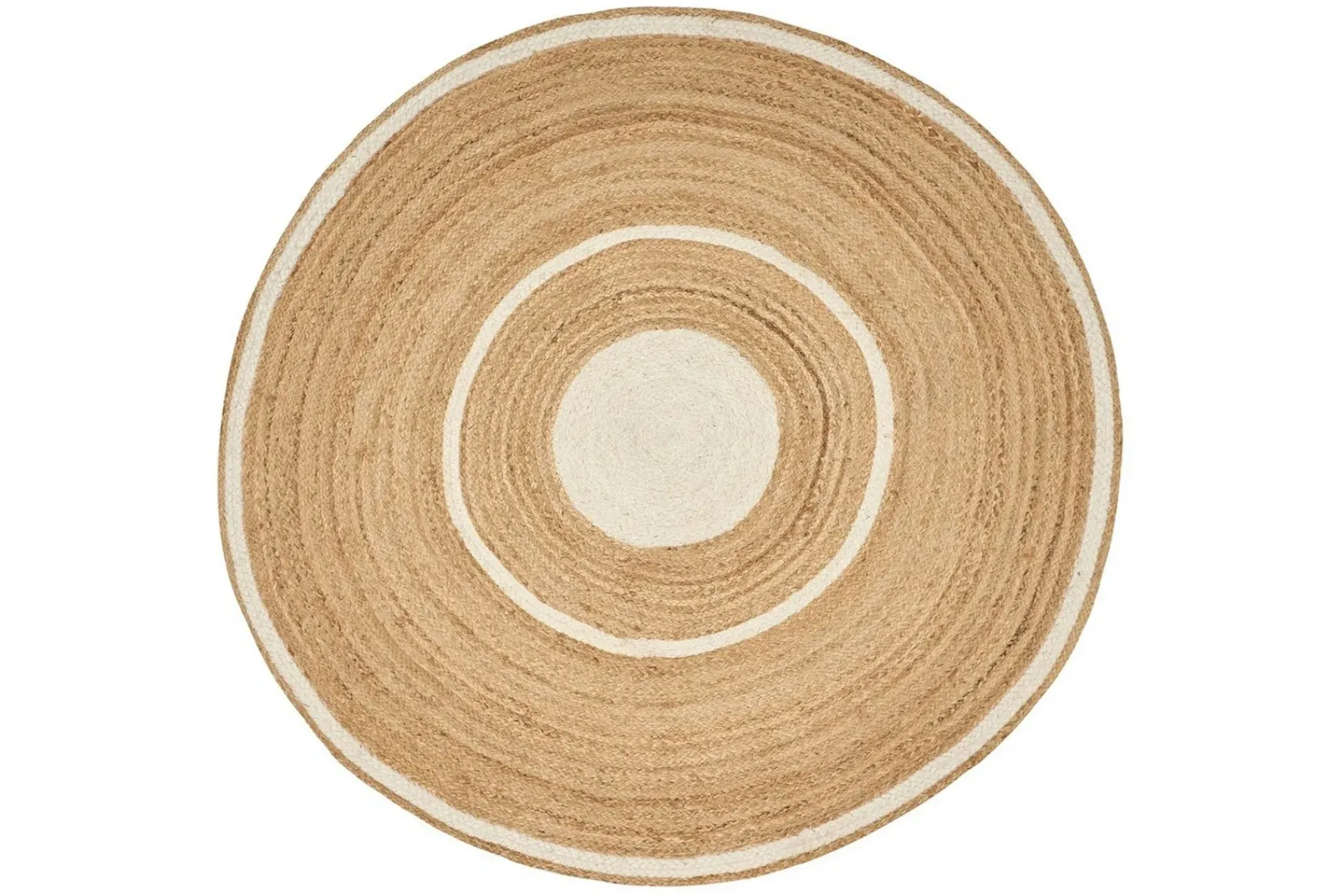 Flatvevde Tepper-Flatvevet Halfeli Beige,Hvit