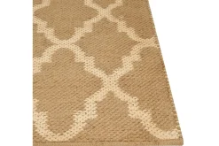 Flatvevde Tepper-Flatvevet Mermer Beige